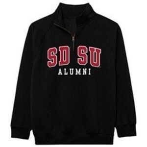 ✨SDSU Alumni 1/4 Zip Black Sz Medium Sweatshirt✨